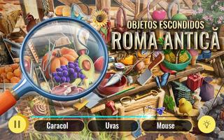 Roma Antiga Objetos Escondidos Jogos de Mistério Cartaz