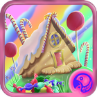 Delicious World of Candy – Sweet Escape ไอคอน
