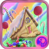 Delicioso Mundo Dos Doces - Doce Jogos De Fuga ícone