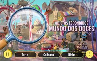 Delicioso Mundo Dos Doces - Doce Jogos De Fuga Cartaz