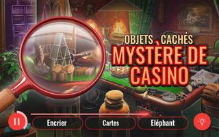Mystère Dans Le Casino: Objets Cachés Jeux Gratuit Affiche
