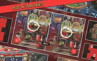 Mystère Dans Le Casino: Objets Cachés Jeux Gratuit capture d'écran 2