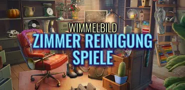 Zimmer Reinigung Spiele - Haus Aufräumen