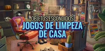 Jogos de Limpeza de Quarto - Arrumar a Casa