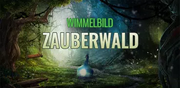 Zauberwald Wimmelbildspiel