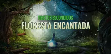 Floresta Mágica Caça Objetos
