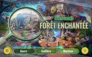 Forêt Enchantée Affiche