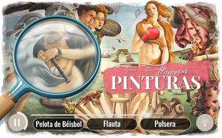 El Misterio Perdido en las Pinturas De Arte Poster