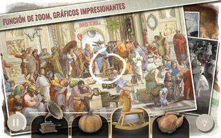 El Misterio Perdido en las Pinturas De Arte captura de pantalla 1