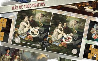El Misterio Perdido en las Pinturas De Arte captura de pantalla 2
