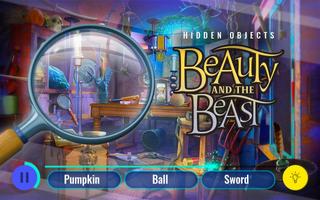 Hidden Objects – Beauty and the Beast poster