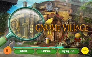 Fantasy Gnome Village – Trolls House Cleaning poster
