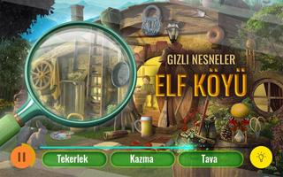Fantezi Elf Köyü -  Cüce Ev Temizliği Gizli Nesne gönderen