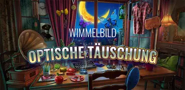 Optische Täuschung – Wimmelbildspiel deutsch