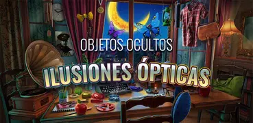 Ilusiones Ópticas Objetos Ocultos Juegos Mentales