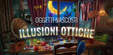 Illusioni ottiche - Giochi oggetti nascosti
