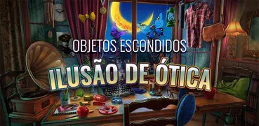 Jogos de Ilusão de Ótica:Objetos Escondidos