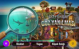 Göz yanılması - Gizli nesne bulma oyunu gönderen