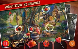Cô bé quàng khăn đỏ - Game Chuyện Cổ Tích ảnh chụp màn hình 1