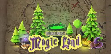 魔法房子  - 隱藏的對象 童話  遊戲