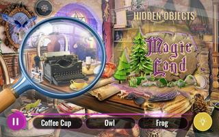 Magic House Hidden Object Game poster