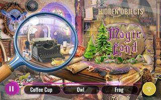 Magic House Hidden Object Game پوسٹر