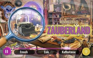 Zauberer: Versteckte Objekte Plakat