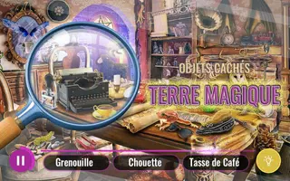 Maison Magique: Objets Cachés Affiche