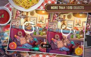 Restaurants - Hidden Objects screenshot 2