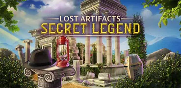 Legend Of The Lost Artifacts: Finding Objects Game