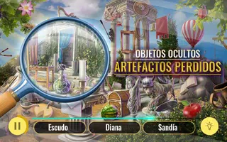 Artefactos Perdidos – Juegos de Objetos Ocultos Poster