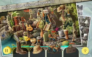 Artefactos Perdidos – Juegos de Objetos Ocultos captura de pantalla 1