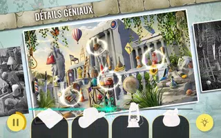 Artefacts Cachés - Jeu D Objets Cachés capture d'écran 3