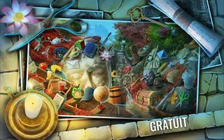 Artefacts Cachés - Jeu D Objets Cachés capture d'écran 5