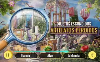 Artefatos Misteriosos – Jogos de Achar Objetos Cartaz