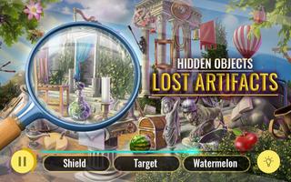 Legend Of The Lost Artifacts: Finding Objects Game โปสเตอร์