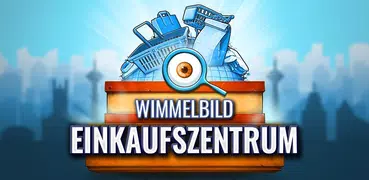 Einkaufszentrum Wimmelbildspiele Fashion