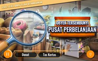 Pusat Perbelanjaan - Permainan Objek Tersembunyi poster