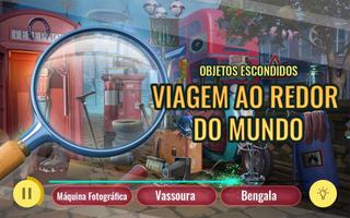 Passagem Volta Ao Mundo – Objetos Escondidos Cartaz