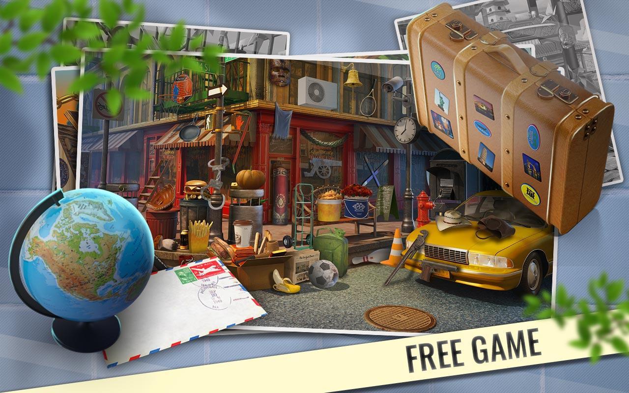 Android 用の 世界中を旅する アイテム探しゲーム アプリ ゲーム 無料 Apk をダウンロード