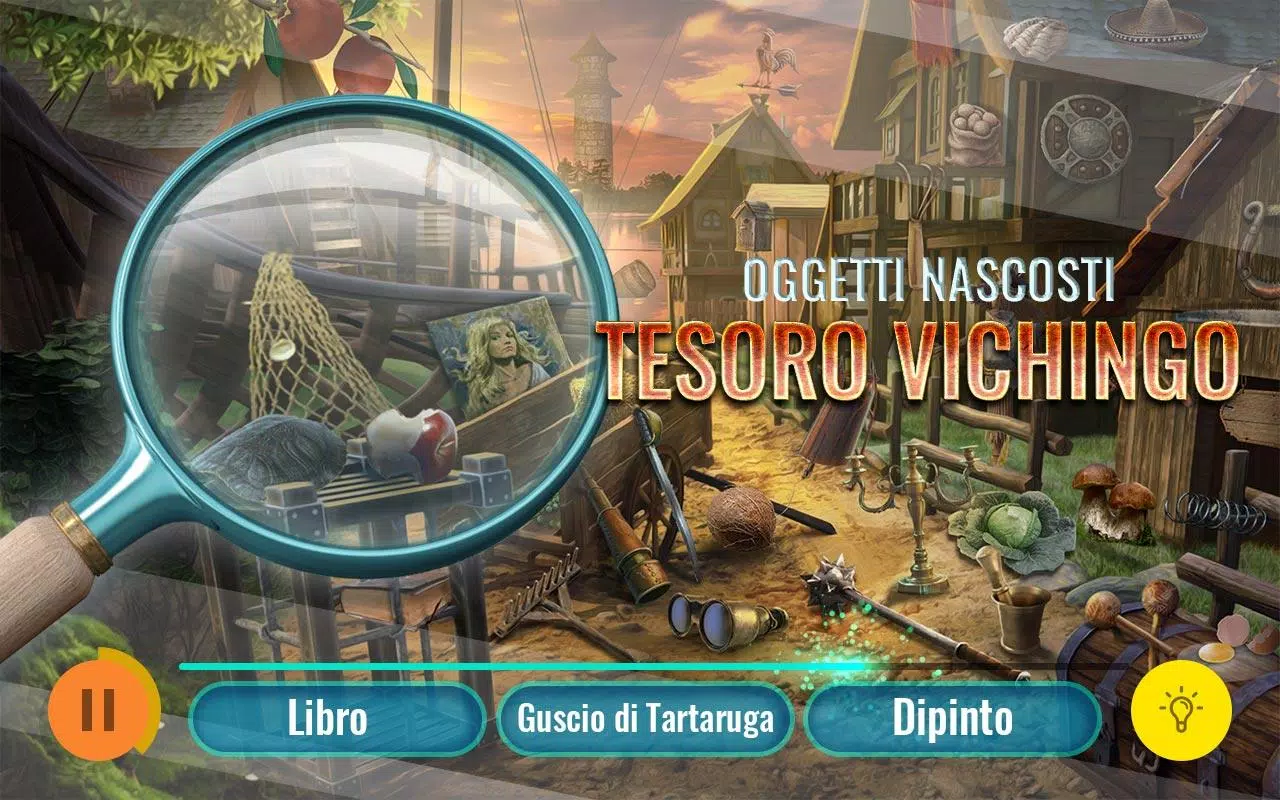 Leggenda Del Tesoro Vichingo – Oggetti Nascosti APK per Android Download