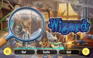 Magic House Of Wizard Hidden Object Fairyland Game الملصق