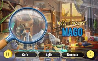 Poster Casa Magica Di Mago - Giochi Oggetti Nascosti