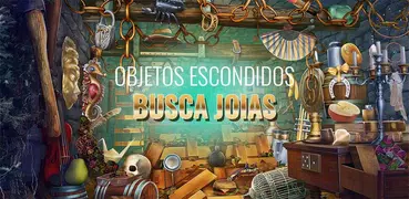 Pedras Preciosas Da Ilha Perdida - Objetos Ocultos