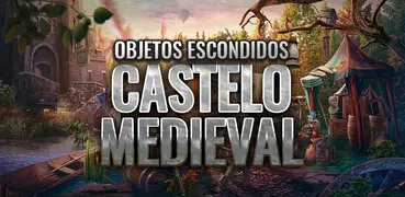 Castelo Medieval Jogos de Achar Objetos Escondidos