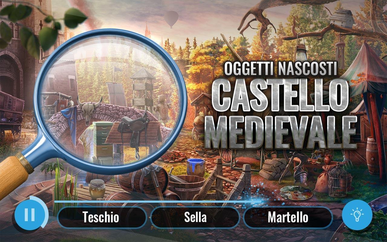 Fuga dal Castello Medievale - Oggetti Nascosti APK per Android Download