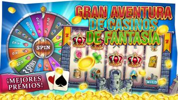 Máquinas Tragamonedas Gratis – Casino Slots Gratis Poster