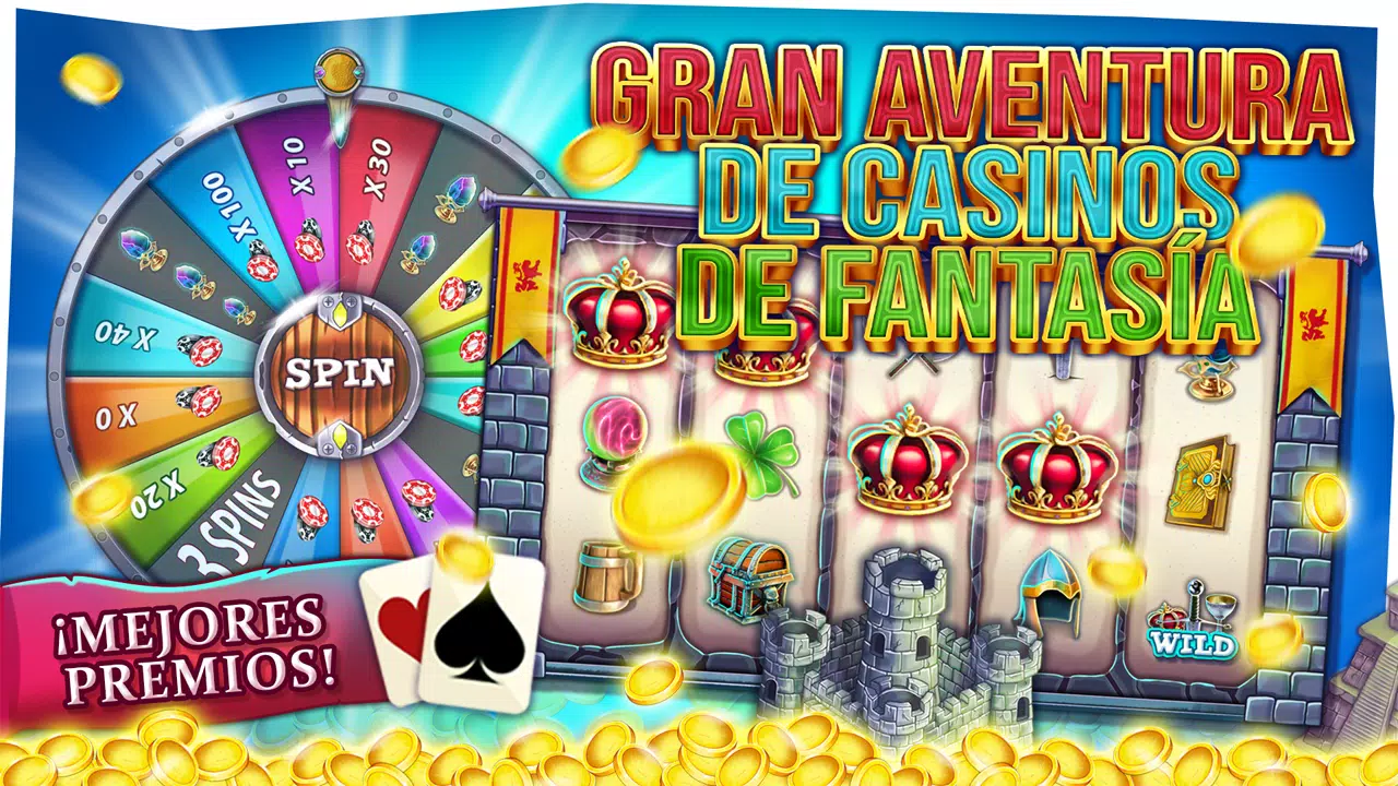 Descarga de de Máquinas Tragamonedas Casino Gratis para Android