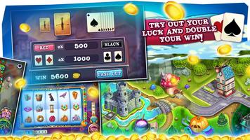 برنامه‌نما Fantasy Slot Quest – Thrilling Casino Adventure عکس از صفحه