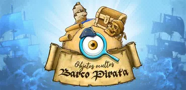 Barco Pirata Objetos Ocultos –  Isla del Tesoro